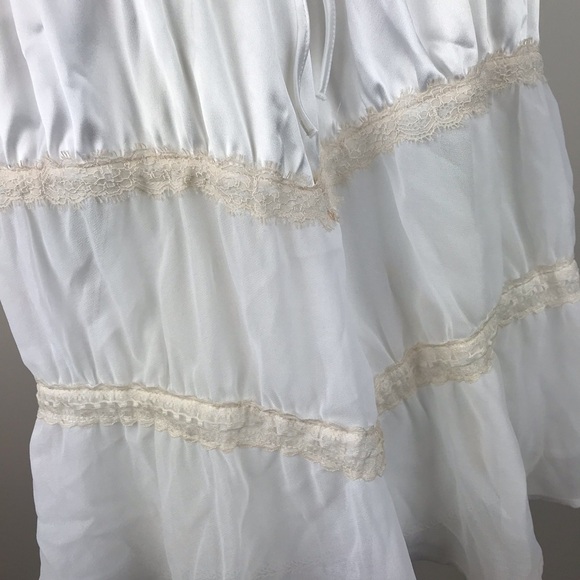 Victoria’s Secret Lace and Knit Camisole Medium - Picture 3 of 8